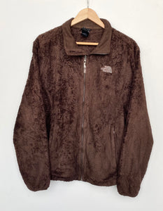 Women s The North Face Sherpa Fleece XL Red Cactus Vintage