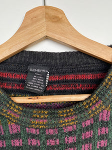 90s Grandad jumper (M)