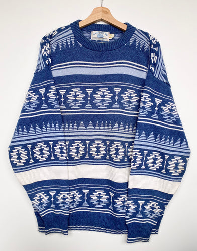 90s Grandad jumper (L)