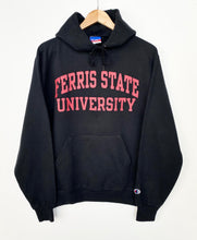 Load image into Gallery viewer, Champion Ferris State College Hoodie (S)