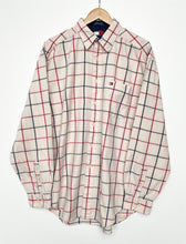 Load image into Gallery viewer, Tommy Hilfiger check shirt (L)