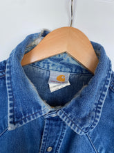 Load image into Gallery viewer, Carhartt Denim Shirt (L)