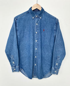 90s Ralph Lauren Denim Shirt (XS)