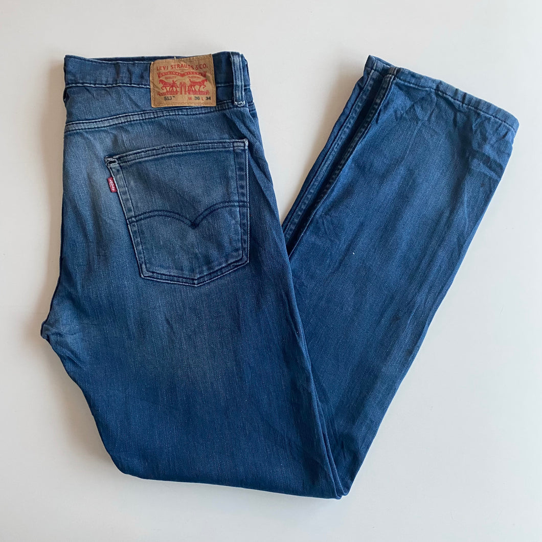 Levi’s 513 W36 L34