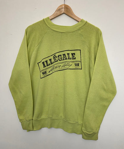 Printed sweatshirt (S)