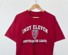Load image into Gallery viewer, Printed ‘United Soccer League’ t-shirt (M)