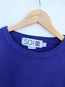 Patterned sweatshirt (XL)