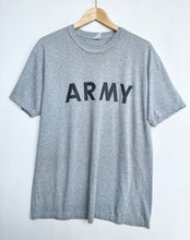 Load image into Gallery viewer, Printed ‘Army’ t-shirt (XL)
