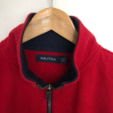 Load image into Gallery viewer, Nautica 1/4 zip (M)