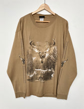 Load image into Gallery viewer, Deer Print T-shirt (XL)