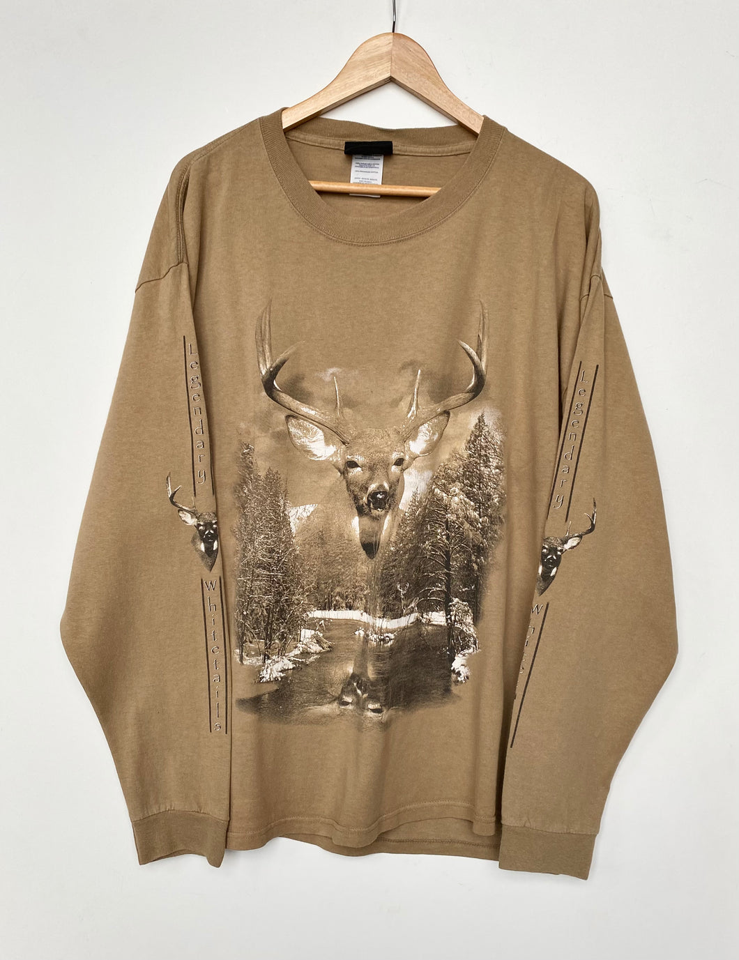 Deer Print T-shirt (XL)