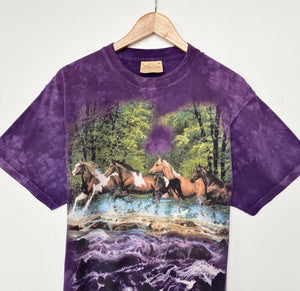 Horse Tie-Dye T-shirt (M)