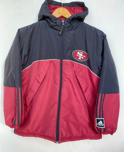 Adidas 49ers coat (XS)