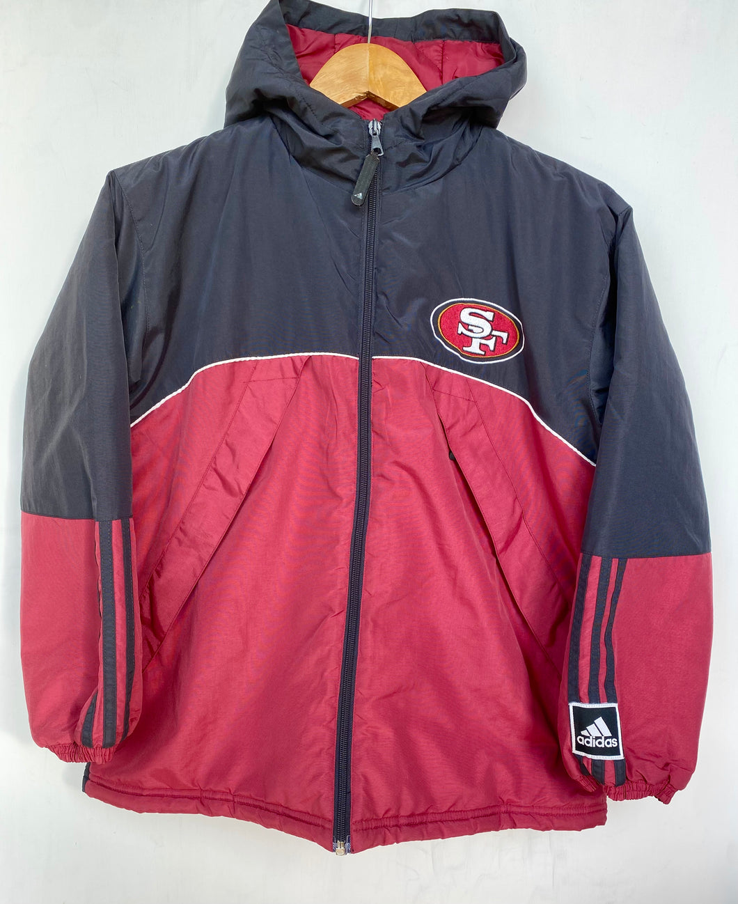Adidas 49ers coat (XS)