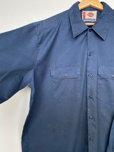 Distressed Dickies shirt (XL)