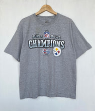 Load image into Gallery viewer, Reebok NFL Steelers t-shirt (L)
