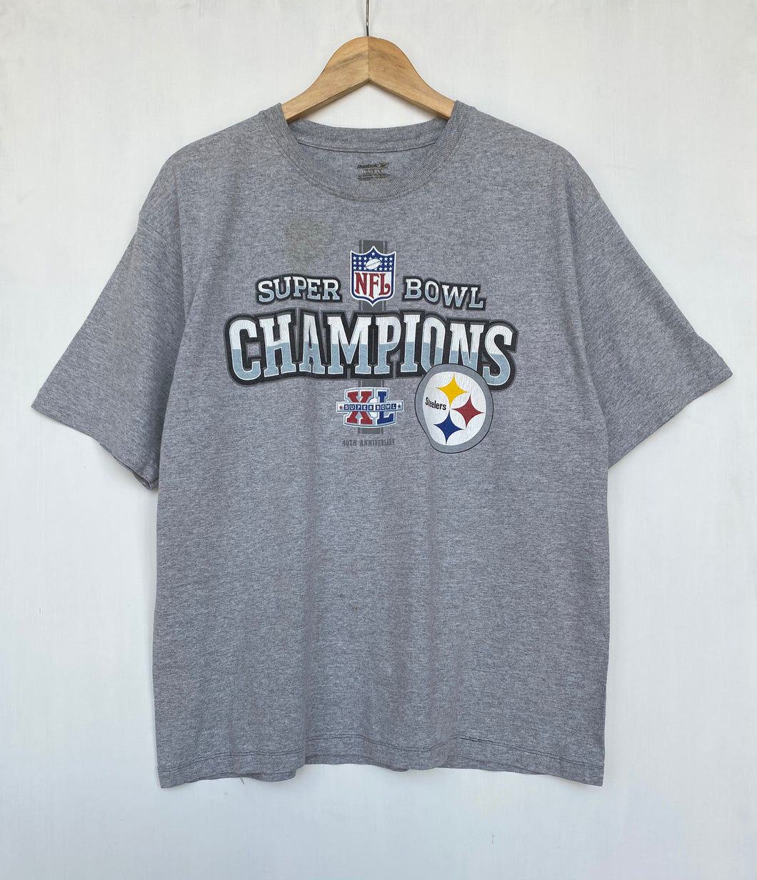 Reebok NFL Steelers t-shirt (L)