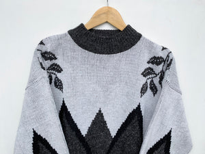 90s Grandad jumper (S)