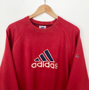 90s Adidas Sweatshirt (XL)