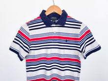 Load image into Gallery viewer, Ralph Lauren striped polo (S)