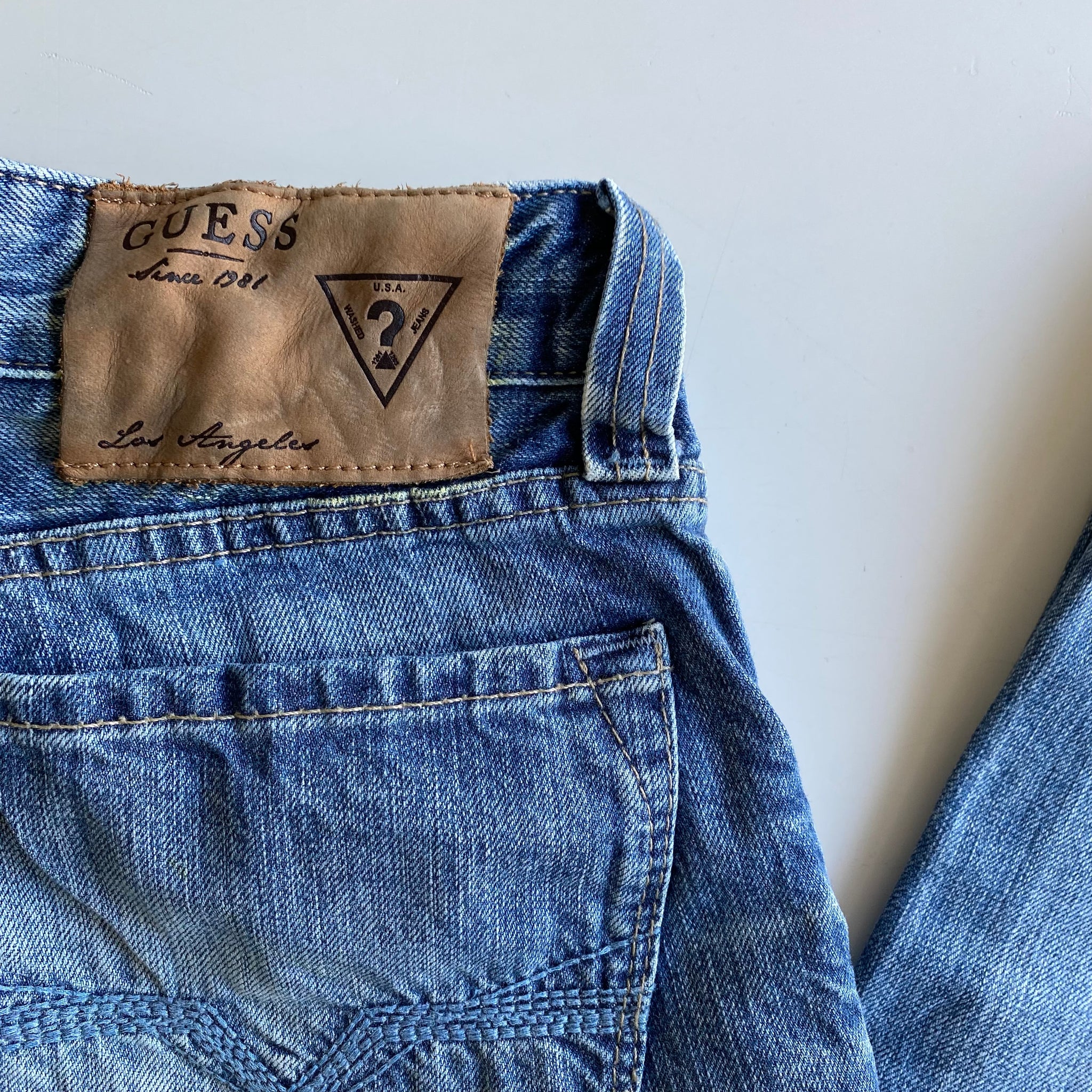 Guess jeans deals mens vintage