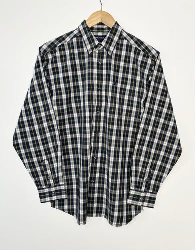 Nautica check shirt (S)