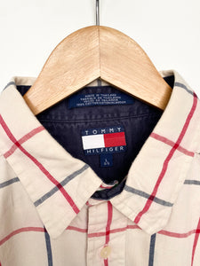 Tommy Hilfiger check shirt (L)