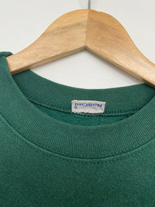 Embroidered ‘Trees’ sweatshirt (L)