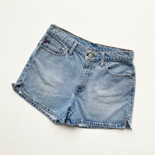 Load image into Gallery viewer, 90s Ralph Lauren Denim Shorts W28