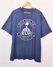 Load image into Gallery viewer, NFL 2012 Super Bowl T-shirt (L)