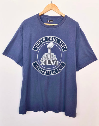 NFL 2012 Super Bowl T-shirt (L)