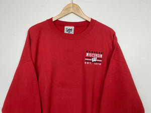 Lee Wisconsin Badgers sweatshirt (XL)