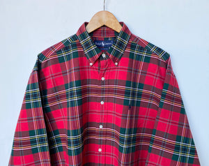 Ralph Lauren tartan shirt (XL)