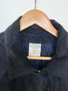 Suede jacket (L)