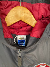 Load image into Gallery viewer, Adidas 49ers coat (XS)