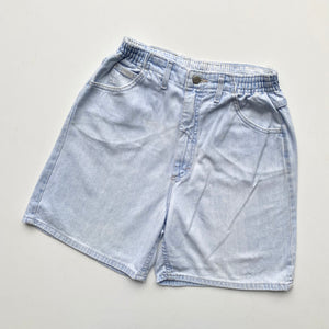 90s Lee Denim Shorts W28