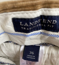 Load image into Gallery viewer, Corduroy Pants W34 L30