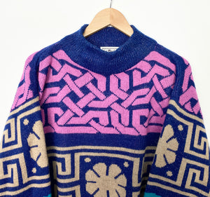 90s Grandad jumper (M)