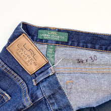 Load image into Gallery viewer, Ralph Lauren Jeans W34 L30