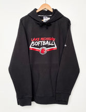 Load image into Gallery viewer, Adidas Lake Michigan Softball hoodie (XL)