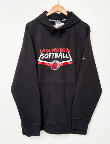 Adidas Lake Michigan Softball hoodie (XL)