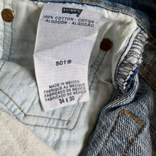 Load image into Gallery viewer, Levi’s 501 W34 L30