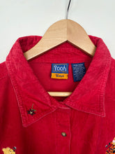 Load image into Gallery viewer, 90s Winnie the Pooh cord shirt (XL)