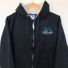 Load image into Gallery viewer, NHL Sharks hoodie (XS)