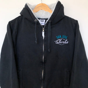 NHL Sharks hoodie (XS)