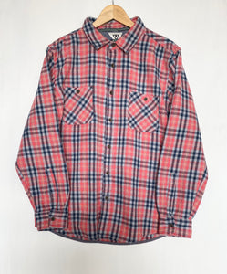 Flannel shirt (L)