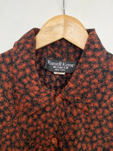 Load image into Gallery viewer, Giraffe Crazy Print Shirt (XL)