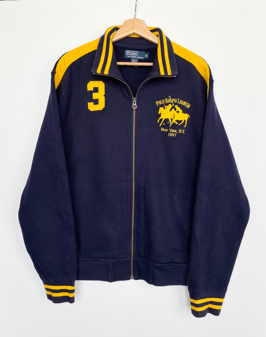 Ralph Lauren zip up (M)