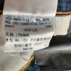 Levi’s 501 W34 L30