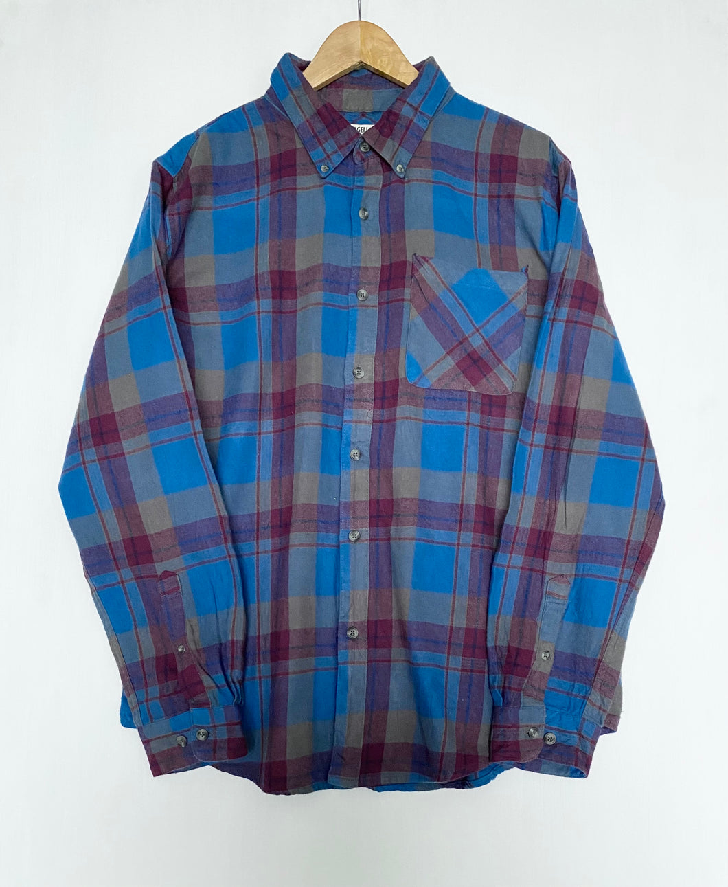 Flannel shirt (L)